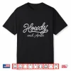 Howdy And Amen Christian Western Faith Country Religious Shirt