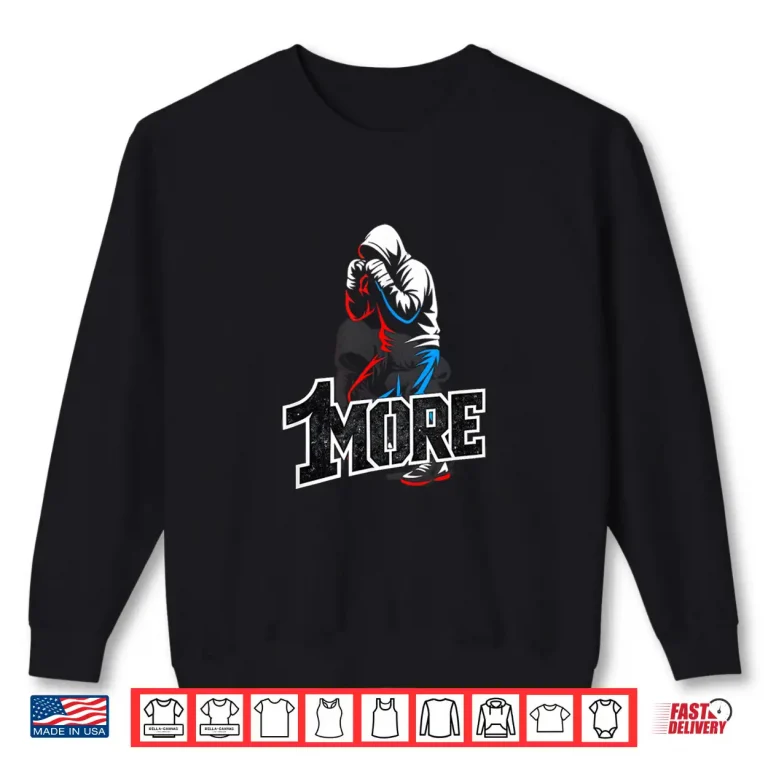Sweatshirt 1MORE Rise Again Shirt
