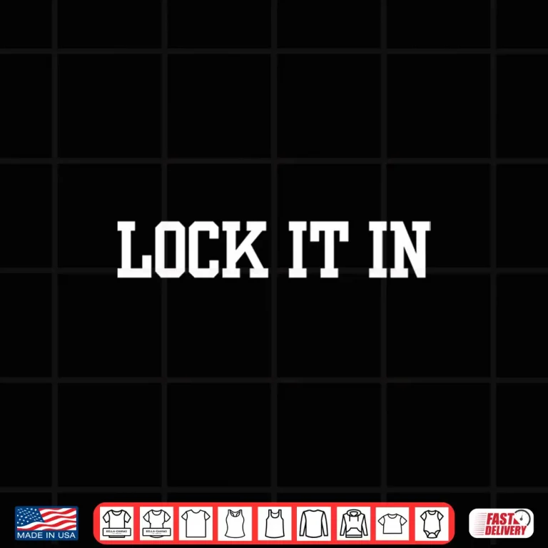 Design Basketball Lover Game Lock It in Shirt