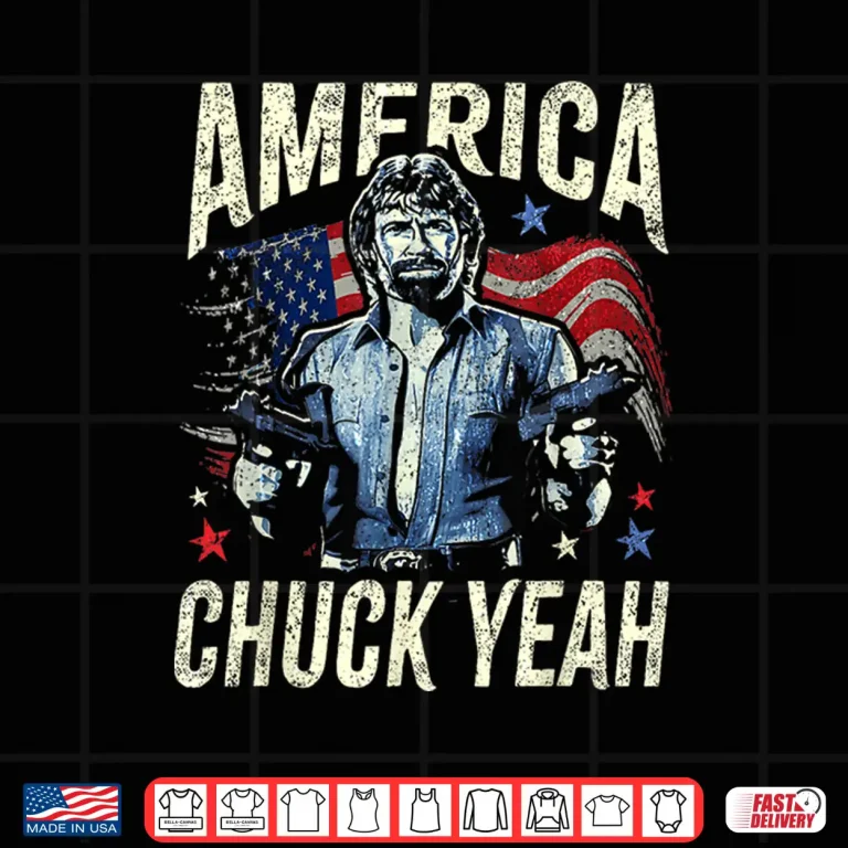 Design America Chuck Yeah Vintage Flag Shirt