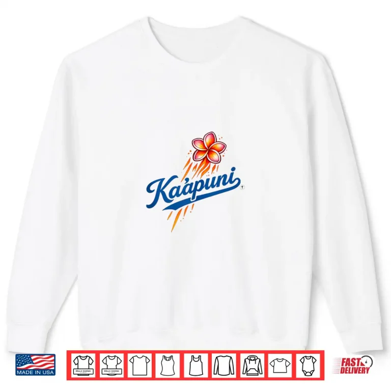 Sweatshirt Kaapuni Orchid Fire Shirt