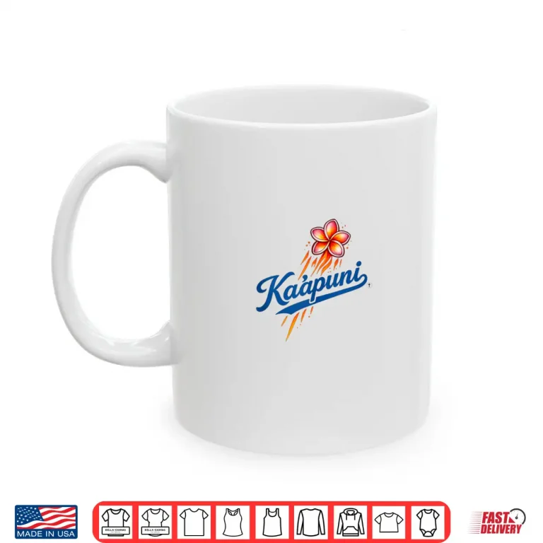 Mug Kaapuni Orchid Fire Shirt