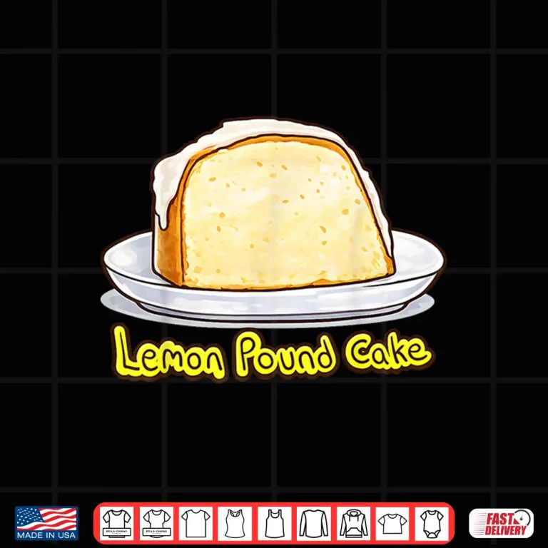 Design Lemon Pound Cake Shirt Shirt