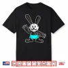 Oswald Rabbit Vintage Cartoon 1927 Hello Blue Shirt