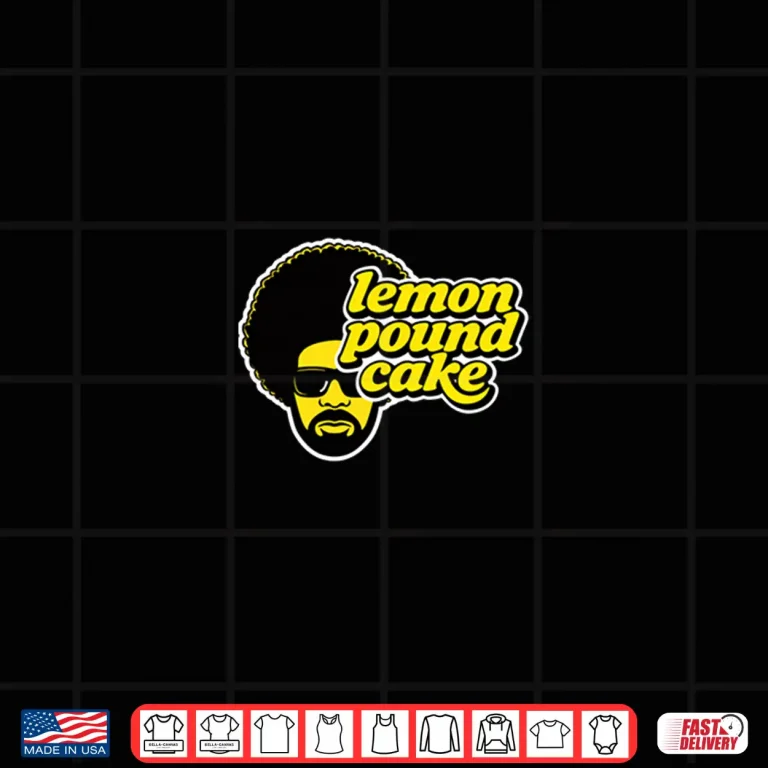 Design Lemon Pound Cake and Free Speech Shirt