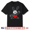 Oswald Rabbit Vintage Cartoon 1927 Hello Shirt