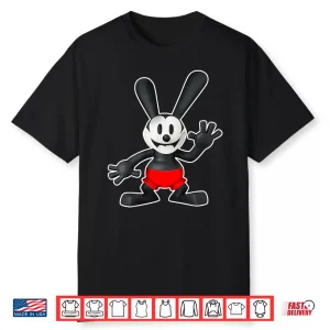 Oswald Rabbit Vintage Cartoon 1927 Hello Shirt