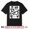 Oswald Rabbit Vintage Cartoon Sketch Sheet 1927 Shirt