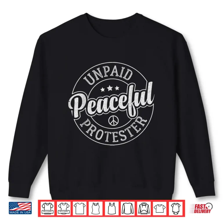 Sweatshirt Retro Freedom Civil Liberty Meme Shirt