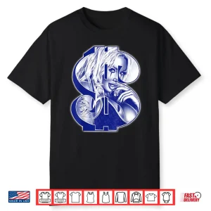 Clown Girl Money Symbol Payasa Chicano Shirt