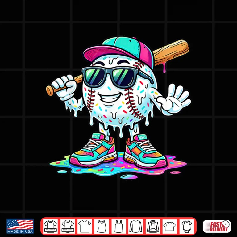Design Funny Baseball Life Style 101 Apparel Baseball Drip Boys Kid Shirt