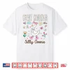 Great Grandma Of The Silly Goose 1St Birthday Girl Matching Shirt