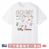 Mommy Of The Silly Goose 1St Birthday Girl Matching Shirt