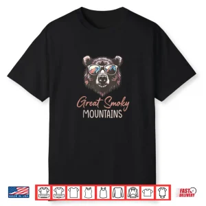 Smoky Mountains National Park Bear Great Smoky Mountains Shirt