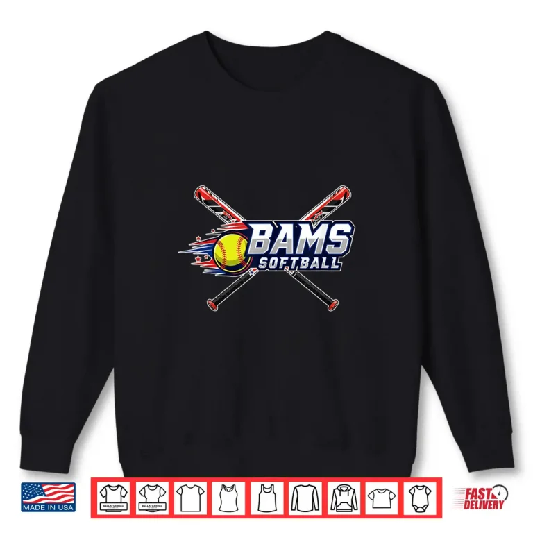 Sweatshirt Softball Pride Regular Shirt