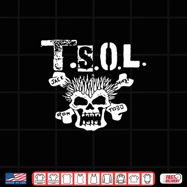 Design T.S.O.L. Band Shirt