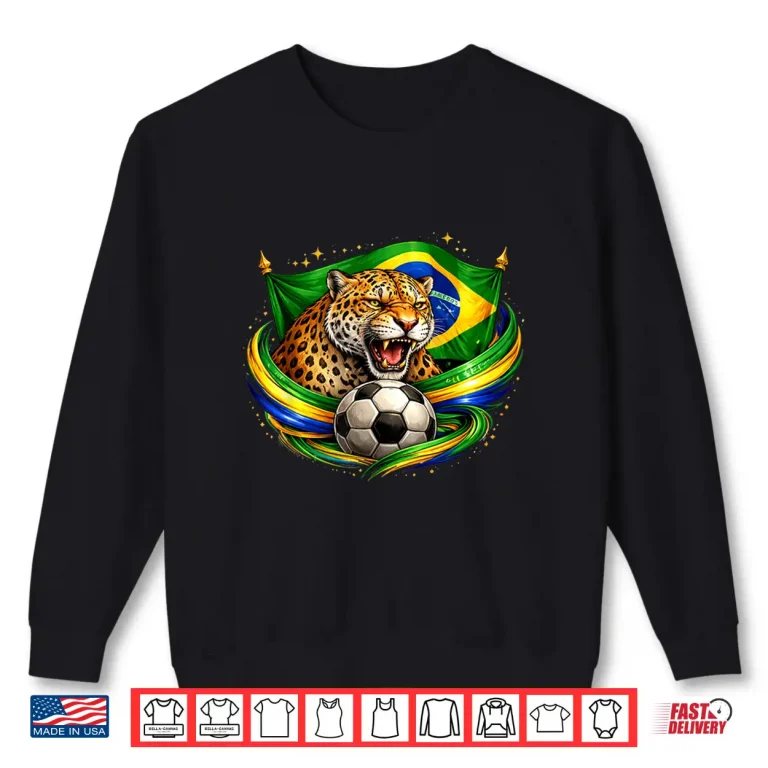 Sweatshirt Brazil Flag Shirt