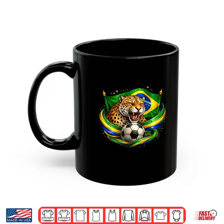 Mug Brazil Flag Shirt