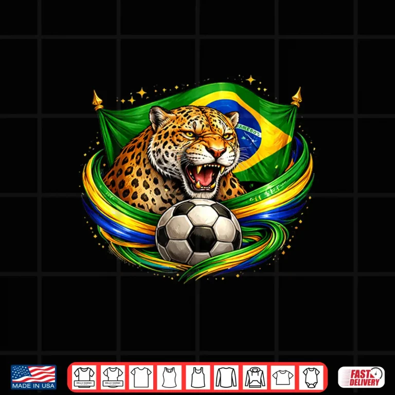 Design Brazil Flag Shirt