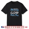Women’S Mom To Be Little Boy Pregnancy Announcement Shirt