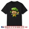 Baker St Patrick Day Lucky Irish Shamrock Baking Bakery Shirt