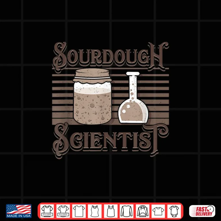 Design Baking Baker Sourdough Scientist Bread Baker Master Shirt