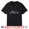 Baking Heartbeat Shirt Bakery Pastry Baker Baking Lover Gift Shirt