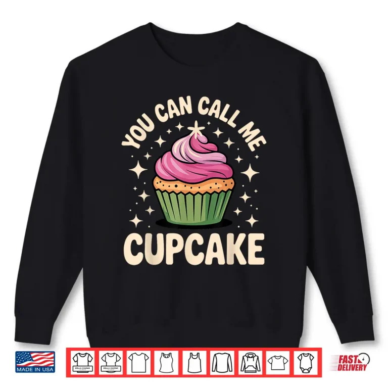 Sweatshirt Best Cupcake Costume for Men Women Girl Baking Cupcake Lover Shirt