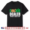 Cute Cookie Dealer Security Cookie Seller Baker Lover Girls Shirt