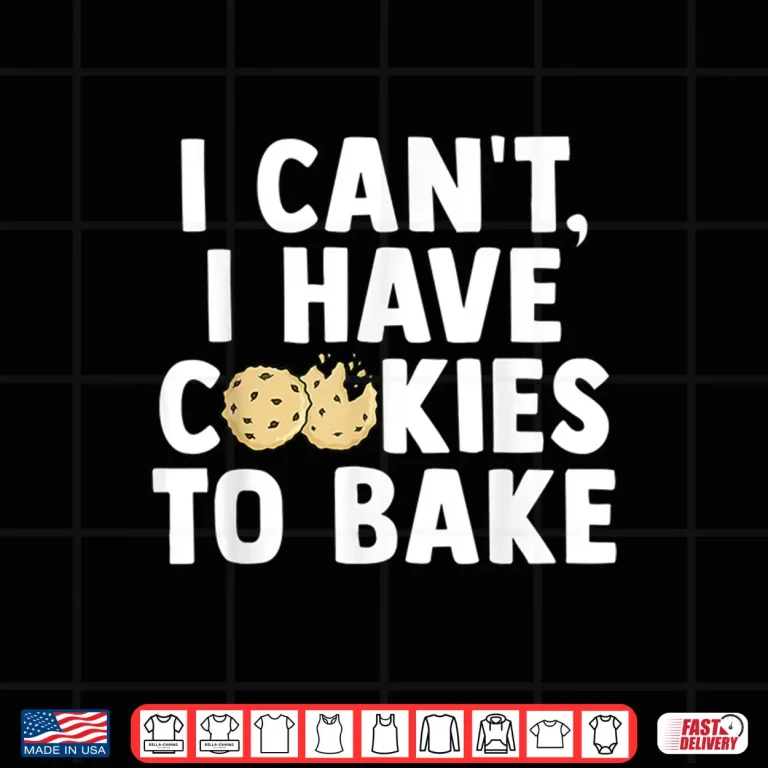 Design Cool Baking Art For Men Women Cupcake Baker Pastry Chef Cake Shirt