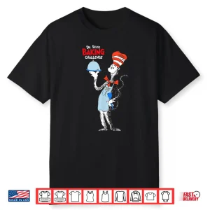 Dr. Seuss Baking Challenge The Cat In The Hat Shirt