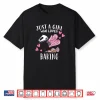 Funny Bake Baking Lover Just A Girl Who Loves Baking Shirt