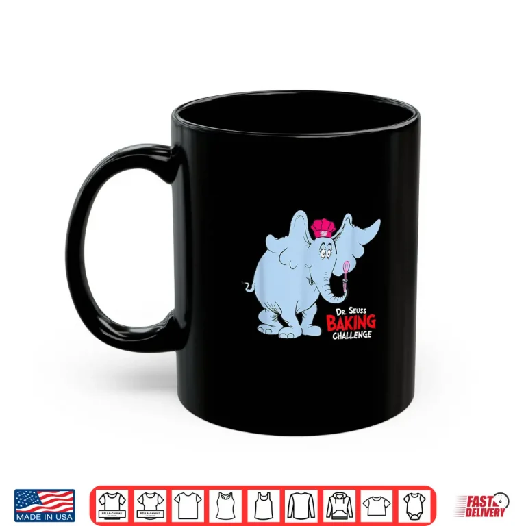 Mug Dr. Seuss Baking Challenge Horton Shirt