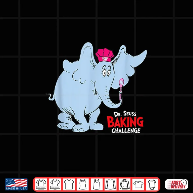 Design Dr. Seuss Baking Challenge Horton Shirt