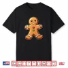 Gingerbread Man Shirt Christmas Cookie Baking Holiday Tee Shirt