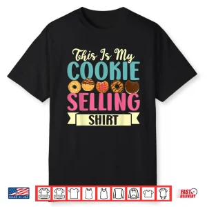 Scout And Cookie Seller Scouting Cookie Shirt