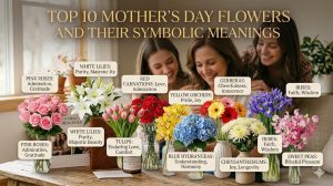Top 10 Mothers Day Flowers and Their Symbolic Meanings 1