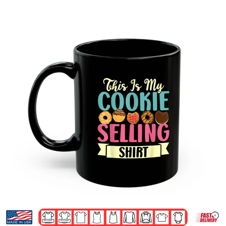 Mug Scout And Cookie Seller Scouting Cookie Shirt
