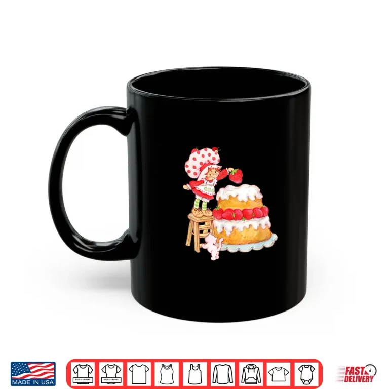 Mug Strawberry Shortcake Custard Baking Besties Vintage Shirt