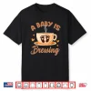 A Baby Is Brewing Coffee Lover Pregnancy Announcement Shirt