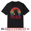 First Of All I’M A Delight Sarcastic Angry Cat Coffee Lover Shirt