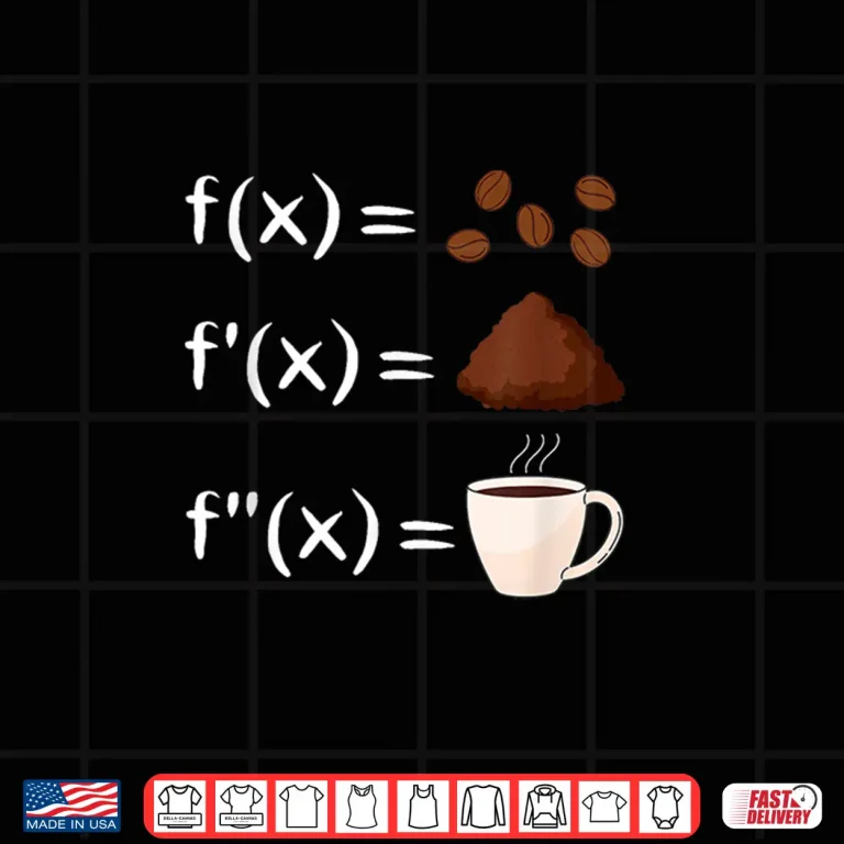 Design Funny Math Coffee Calculus Shirt