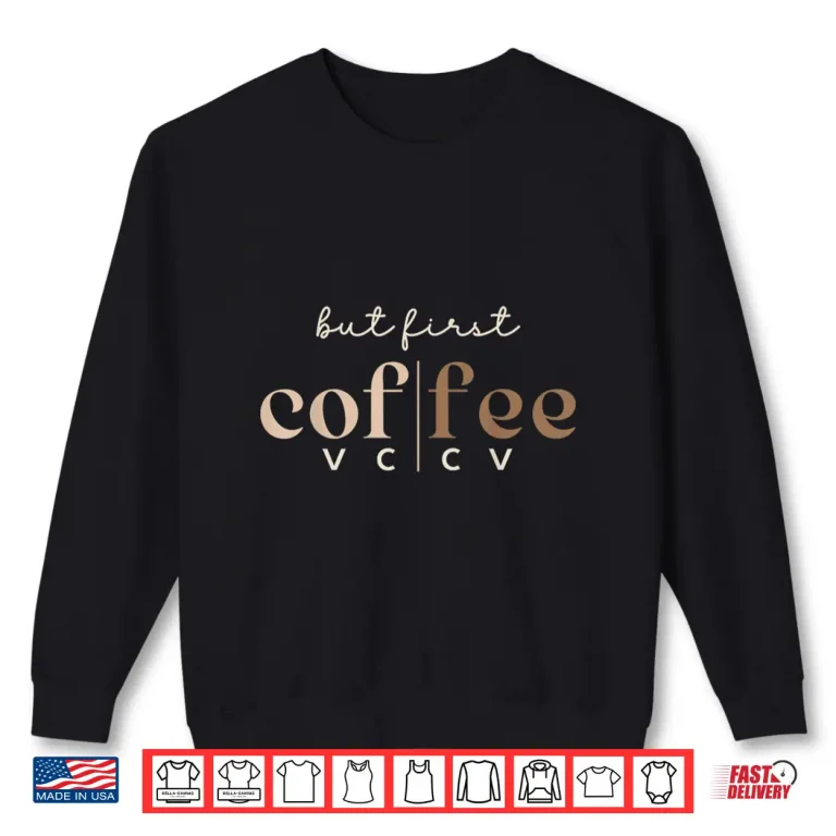 Sweatshirt Literacy Science Of Reading Phonics Teacher Linguist Coffee Shirt
