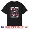 Queen Of Hearts Coffee Lover Women Gambling Gambler Shirt