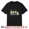 St Patrick’S Day Coffee Lover Lucky A Latte Irish Shamrock Shirt