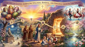 The Zen of Easter Embracing Stillness Renewal and Personal Growth This Spring 1