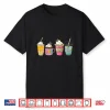 Coffee Lover Easter Coffee Bunny Latte Hello Spring Costume Shirt