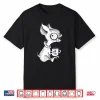 Cute Unique Chihuahua & Coffee Art   Dog Lover Shirt Gift