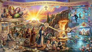 Art and Allegory The Evolution of Easter Day Symbolism in Classic and Contemporary Media 1