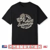Dance Aunt Coffee Lover Skeleton Surviving Comp Weekend Shirt